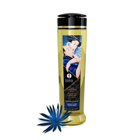 ulei, Ulei Pentru Masaj Erotic Midnight Flower, 240 Ml, pasiune.ro