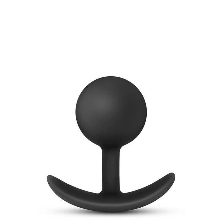Dop Anal Adventures Vibra Plug, Negru, 8 Cm 5