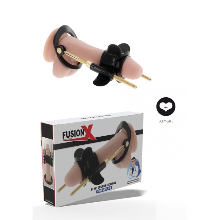 Set Comfort De Antrenament Fusion X Pentru Cresterea Penisului 5