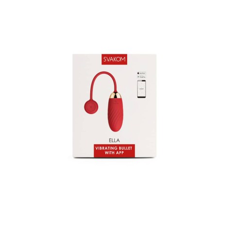 Svakom, Ou Vibrator Smart Ella, pasiune.ro