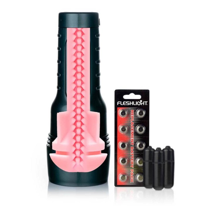 Masturbator Vagin Vibro Pink Lady Touch 6