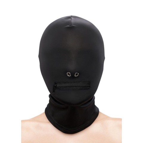 Ns Novelties, Cagula Cu Fermoar Pentru Gura Ns Novelties Neagra, pasiune.ro
