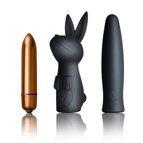 Rocks-Off, Set Vibratoare Silhouette Dark Desires, pasiune.ro