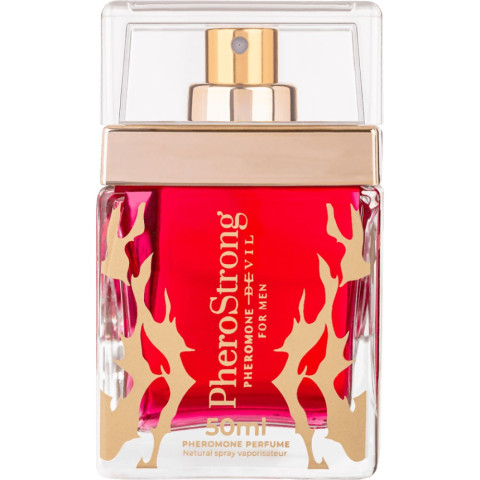 PheroStrong, Pherostrong Pheromone Devil For Men - 50 Ml, pasiune.ro