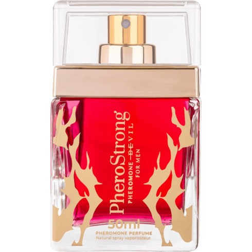 eros, Pherostrong Pheromone Devil For Men - 50 Ml, pasiune.ro