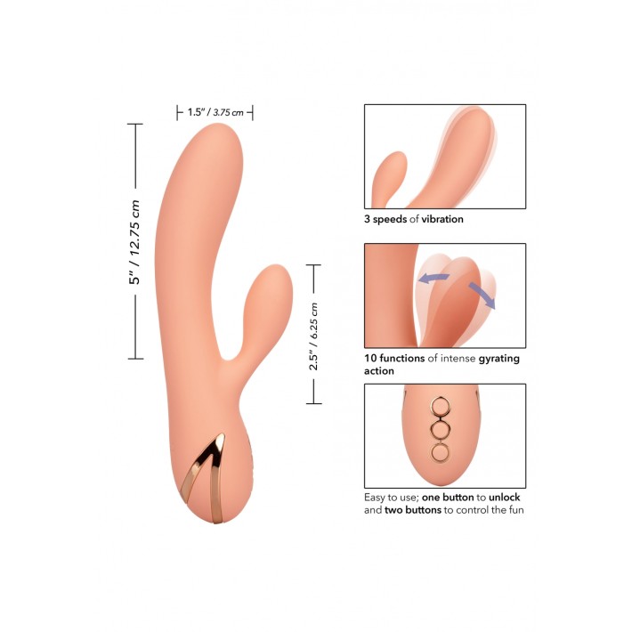 Vibrator Monterey Magic California Dream 4
