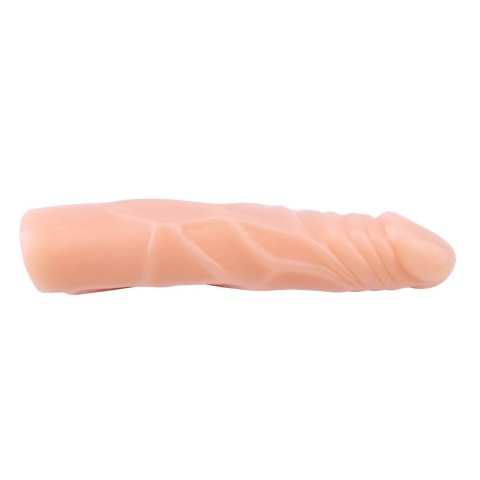 Chisa Novelties, Dildo Clasic Spread Me No. 5 T-skin, Natural, 17.7 Cm, pasiune.ro