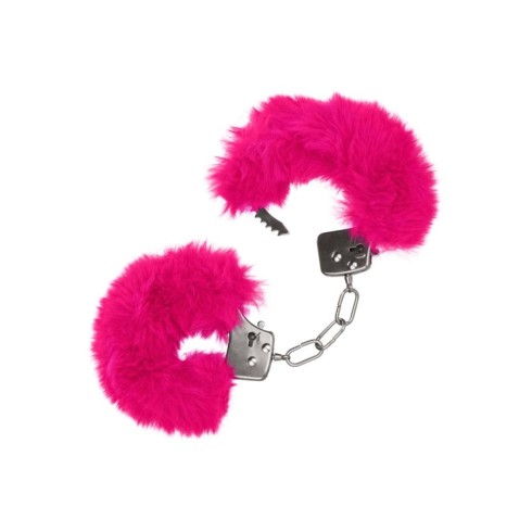 joc, Catuse Pufoase Fluffy Furry Fucsia, pasiune.ro