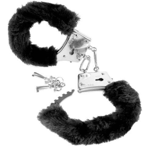 Pipedream - Fetish Fantasy Series, Catuse Cu Blanita Pentru Incepatori, Negru, pasiune.ro