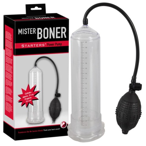 Pompe penis, Pompa Penis Pentru Incepatori Mister Boner Power Pump, pasiune.ro