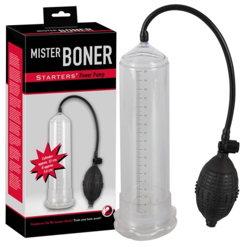 pompĂ, Pompa Penis Pentru Incepatori Mister Boner Power Pump, pasiune.ro