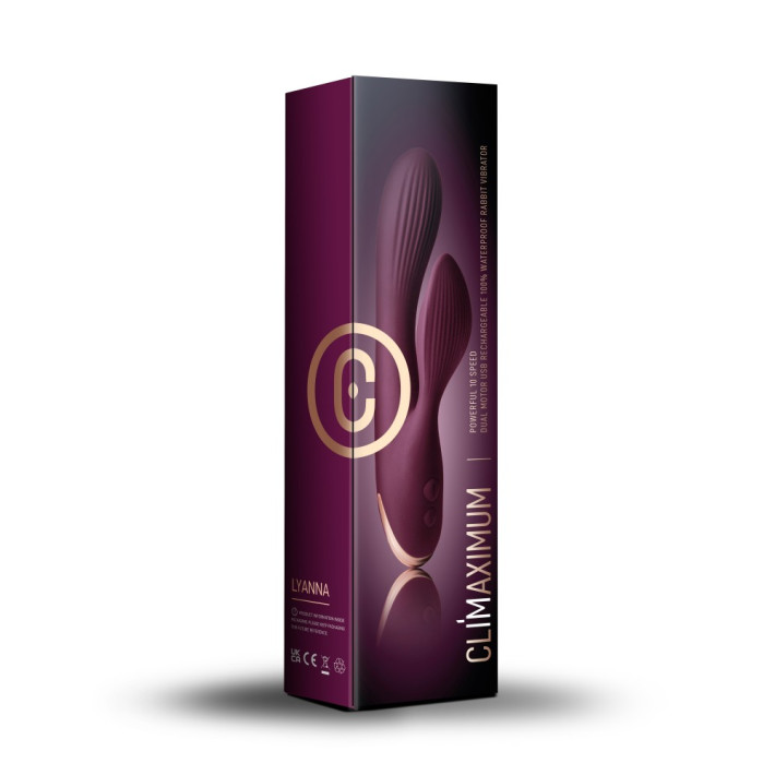 Climaximum - Lyanna Burgundy 4