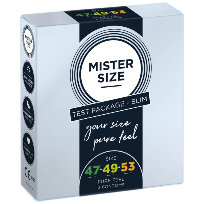 Mister Size - 47-49-53 (3 Condoms) 2