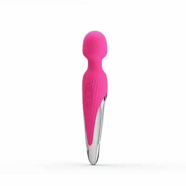 Vibrator Bagheta Cu Functie Incalzire Antony, Roz, 26 Cm 6