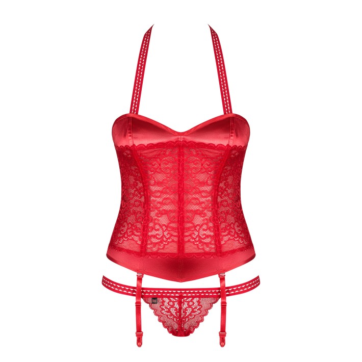 Flameria Corset & Thong L/xl L/xl, S/m 8