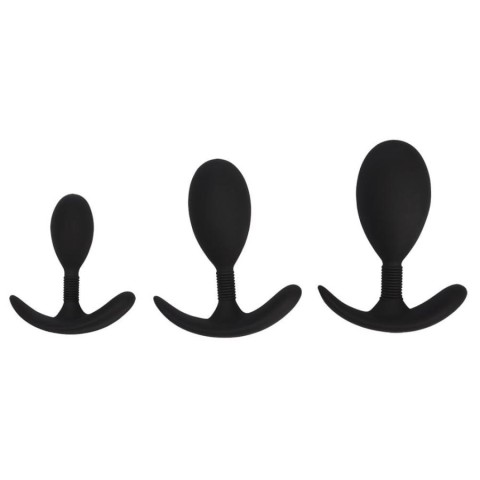 Pagina 3 - Chisa Novelties, Set Dopuri Anale Anal Trainer Kit, Negru, pasiune.ro