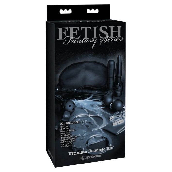 Ultimate Bondage Kit Black 5