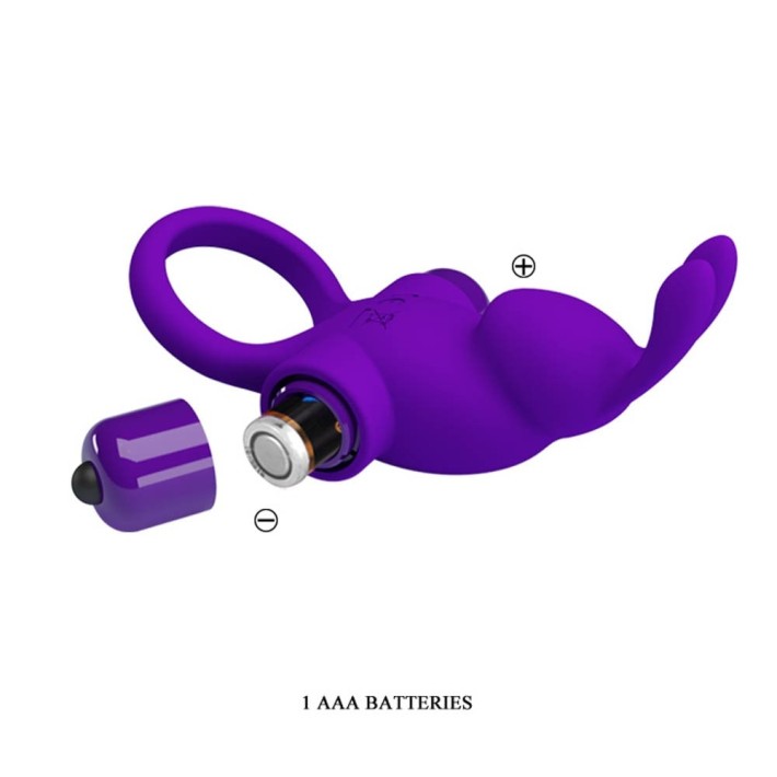 Inel Penis Cu Vibratii, Mov 6