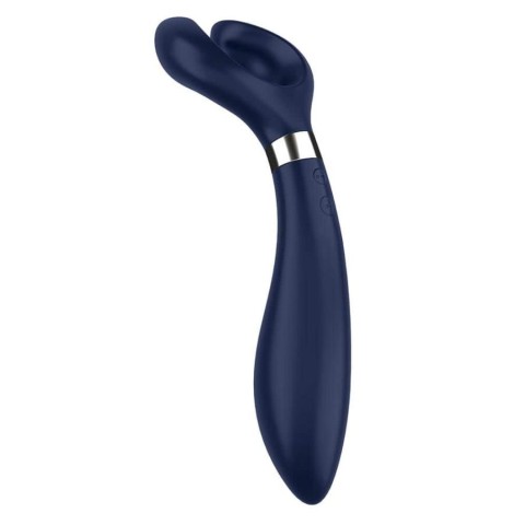 Vibratoare Speciale, Vibrator Satisfyer Partner Multifun 3 Endless Fun, Albastru, pasiune.ro