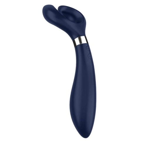 oua, Vibrator Satisfyer Partner Multifun 3 Endless Fun, Albastru, pasiune.ro