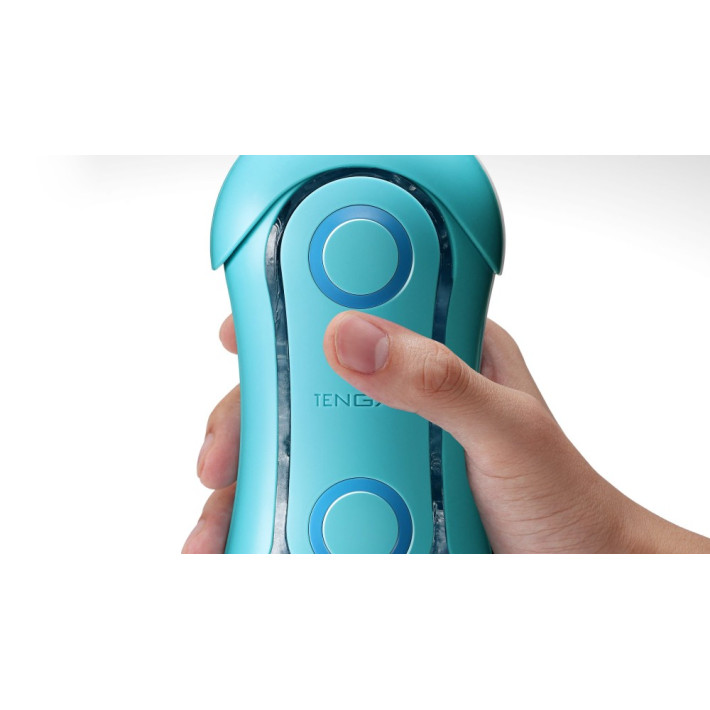 Masturbator Flip Orb Ocean Blue 2