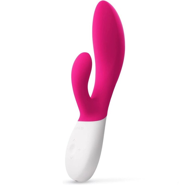 Vibrator Rabbit Ina 2, Fuchsia, 20 Cm 2