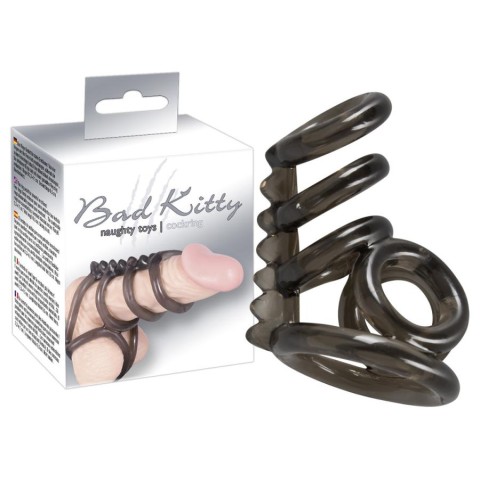Inele penis, Inel Penis Naughty Toys Cockring 3, pasiune.ro