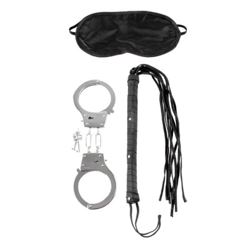Lover's Fantasy Kit  Black/Silver