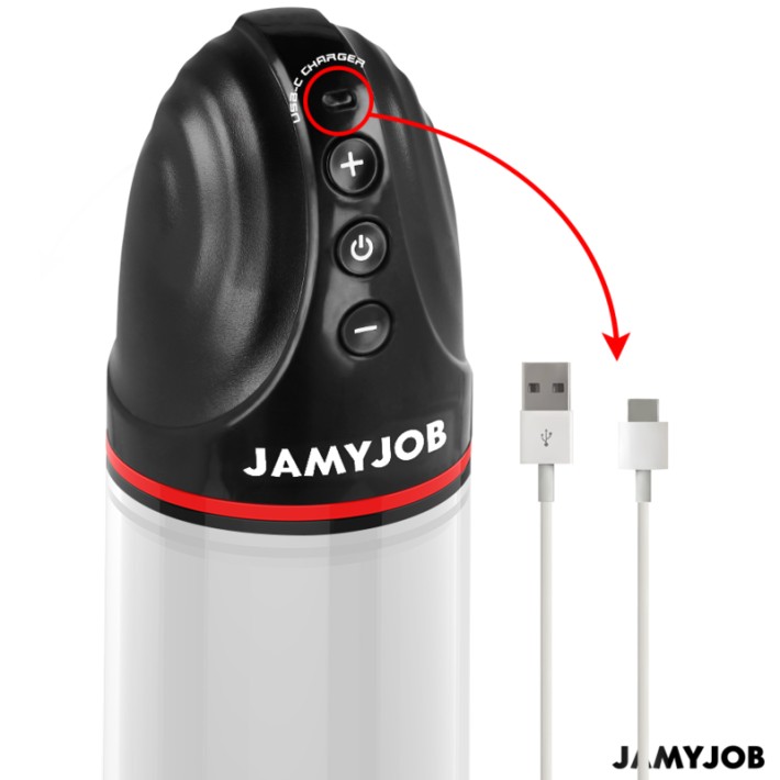 Pompa Penis Automata Jamyjob Xpand Cu 3 Trepte De Unde Stimulatoare  3