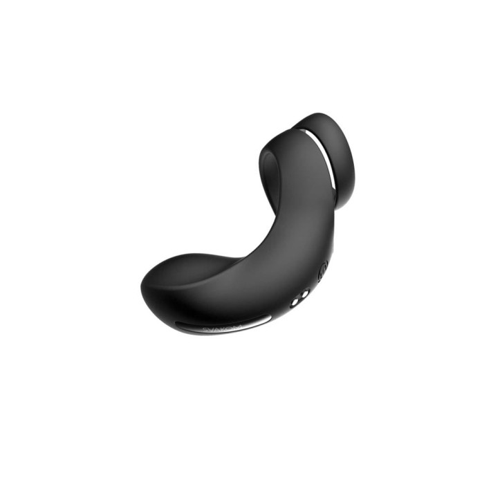 Inel Penis Cu Vibratii Benedict, Negru 2