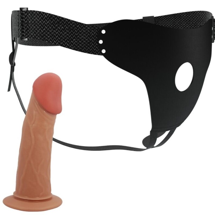 Strap-on Stark Universal Si Confortabil Pretty Love 17.5 Cm 8