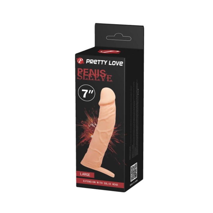 Manson / Extensie Penis, Natural, 18 Cm 10