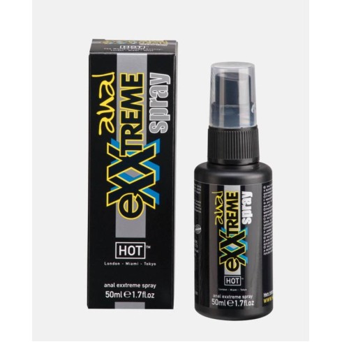 hot, Lubrifiant Spray Anal Exxtreme, 50 Ml, pasiune.ro