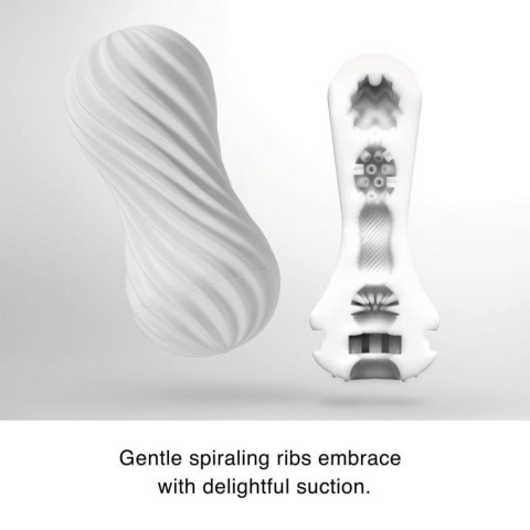Tenga, Masturbator Flex Silky White, pasiune.ro