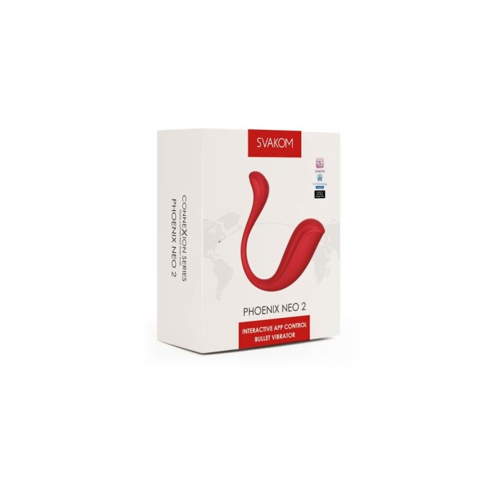 Vibrator Special Phoenix Neo 2, Rosu 4