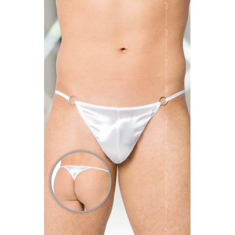 Lenjerie sexy barbati, Thong 4420 {} White/ Sl, pasiune.ro