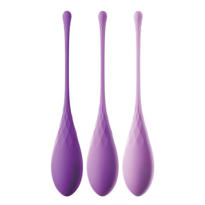 Set Bile Vaginale Kegel Train-her 10