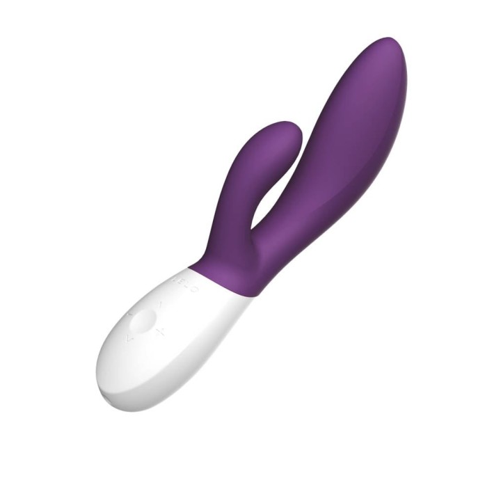 Vibrator Rabbit Ina 2, Indigo, 20 Cm 6