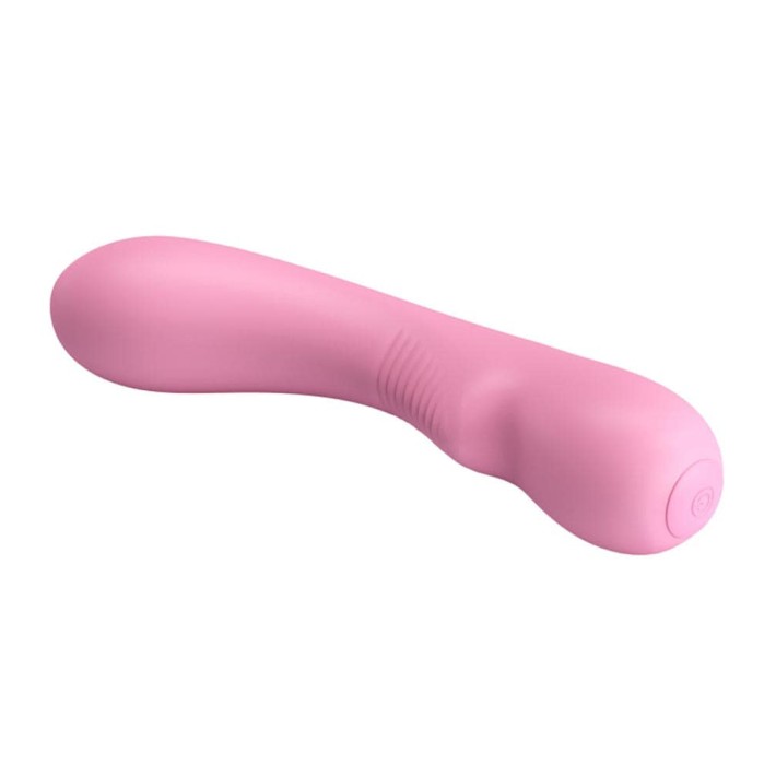 Vibrator Punctul G Matt, Roz, 19 Cm 6