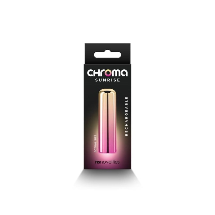 Glont Vibrator Chroma Sunrise, Multicolor, Small 3