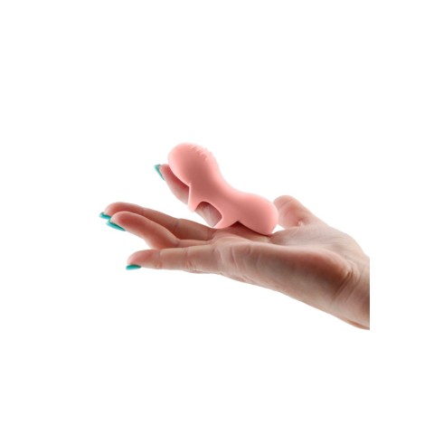 desire, Vibrator Clitoris Cu Suport Deget Desire Fingerella, pasiune.ro