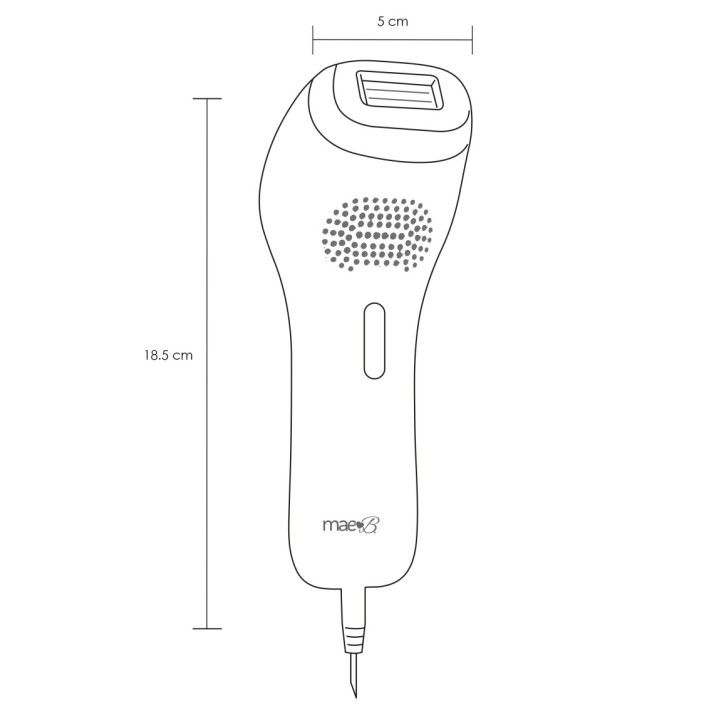 Epilator Ipl  Mae B Pentru Epilare Definitiva 5