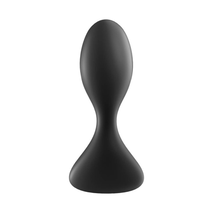 Dop Anal Cu Vibratii Trendsetter, Negru, 11 Cm 4
