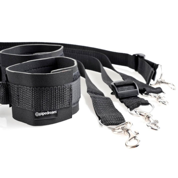 Set Pentru Imobilizare Erotica Cuff + Tether 4