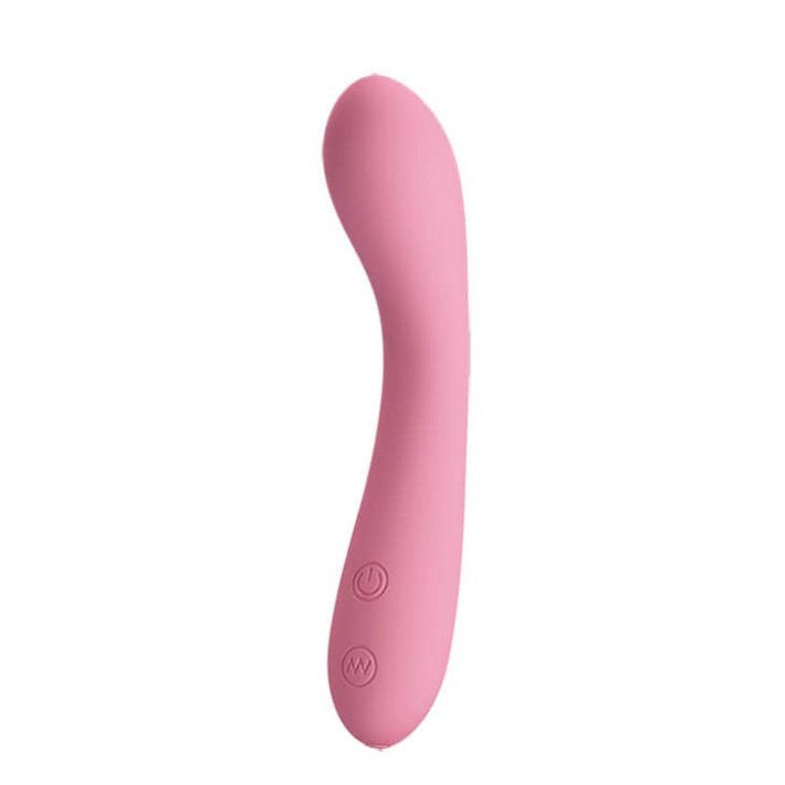 Vibrator Special Gloria, Roz Pudrat, 16 Cm 6