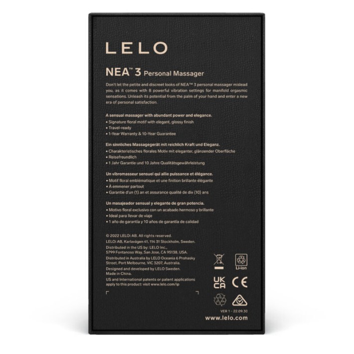 Vibrator Special Nea 3, Pitch Black 5