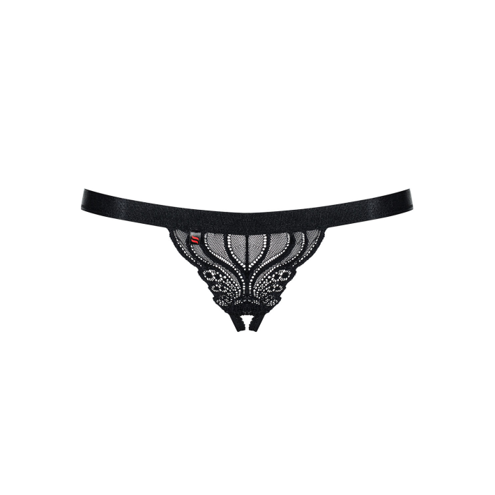 Chilotei Tanga Decupati Sexy, Negru, S/m 13