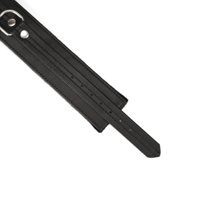 Black Bond Ankle Cuffs 6