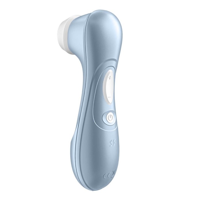 Vibrator Clitoridian Pro 2, Bleu 2