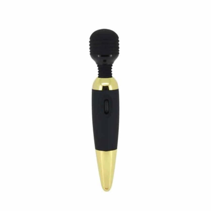 Vibrator Bagheta Power Wand, Auriu 4
